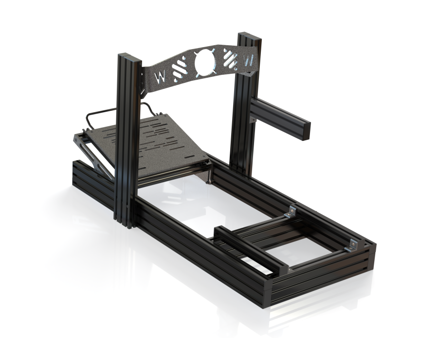 Adjustable Direct Fit Wheel Mount for Simucube - 10mm